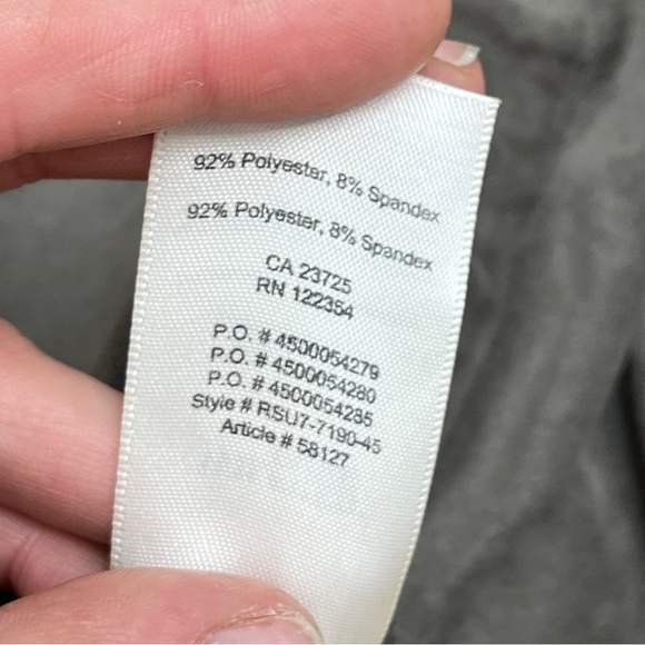 Aritzia Wilfred Free "Lis" Taupe Vegan Suede Pencil Skirt - Picture 5 of 5